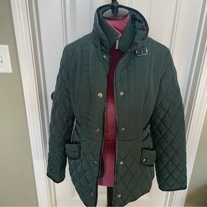 Micheal Kors Green Winter Coat SZ S